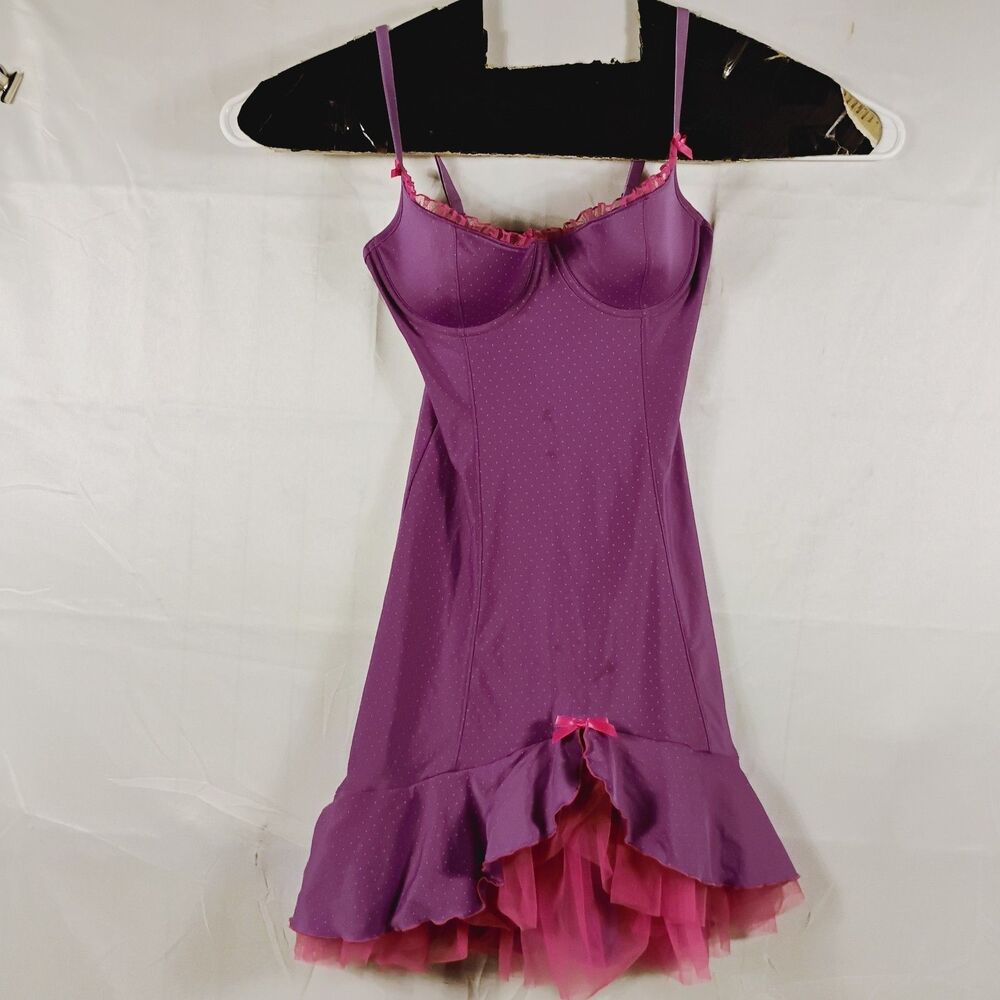 Victoria’s Secret Sexy Little Things Slip Dress 36B